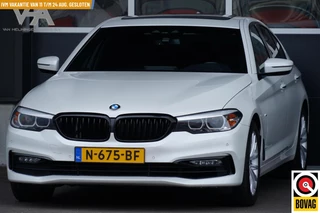 BMW 5-serie 530d xDrive High Executive, leder, stoelverw.