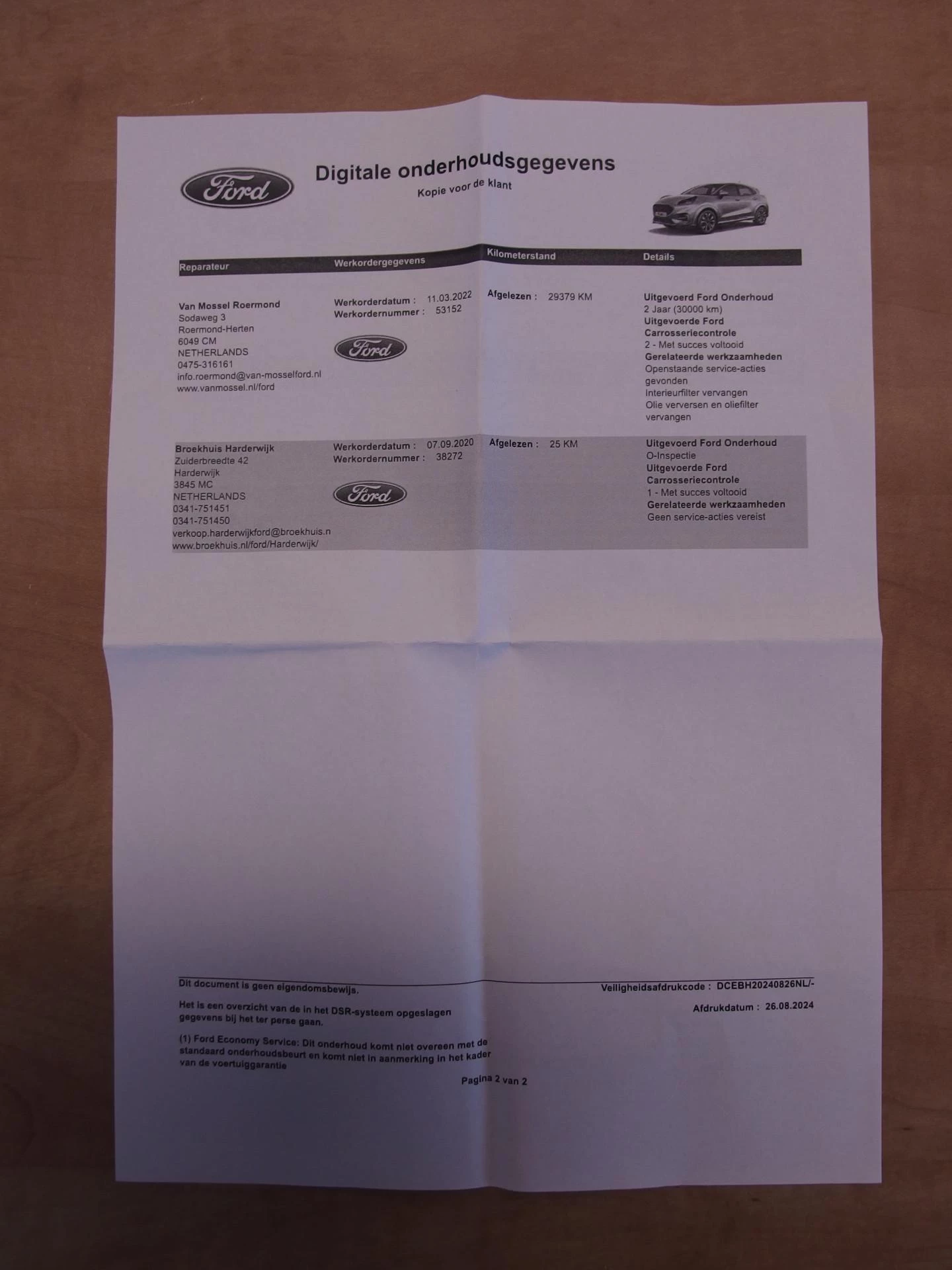 Hoofdafbeelding Ford Puma