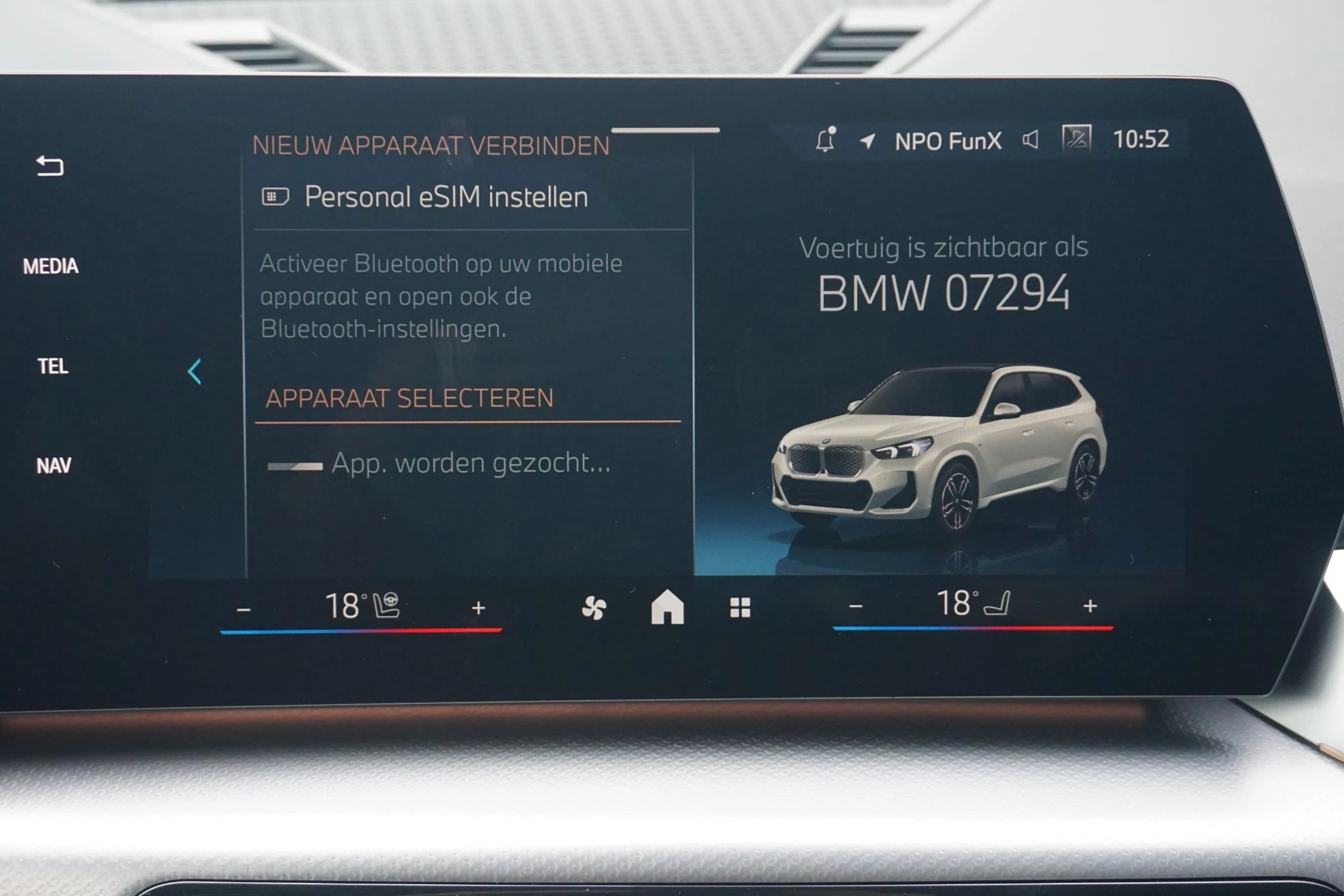Hoofdafbeelding BMW iX1