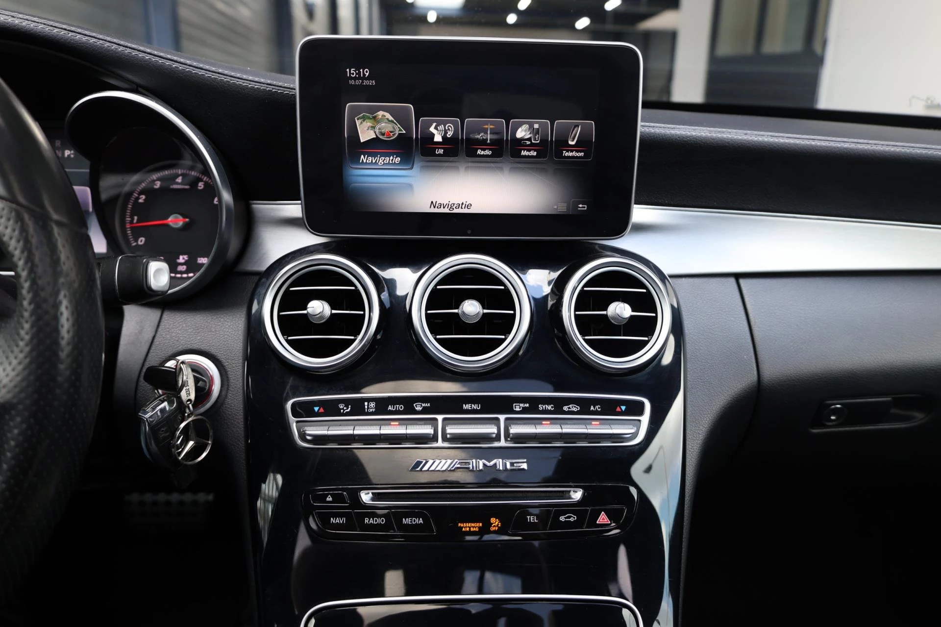 Hoofdafbeelding Mercedes-Benz C-Klasse