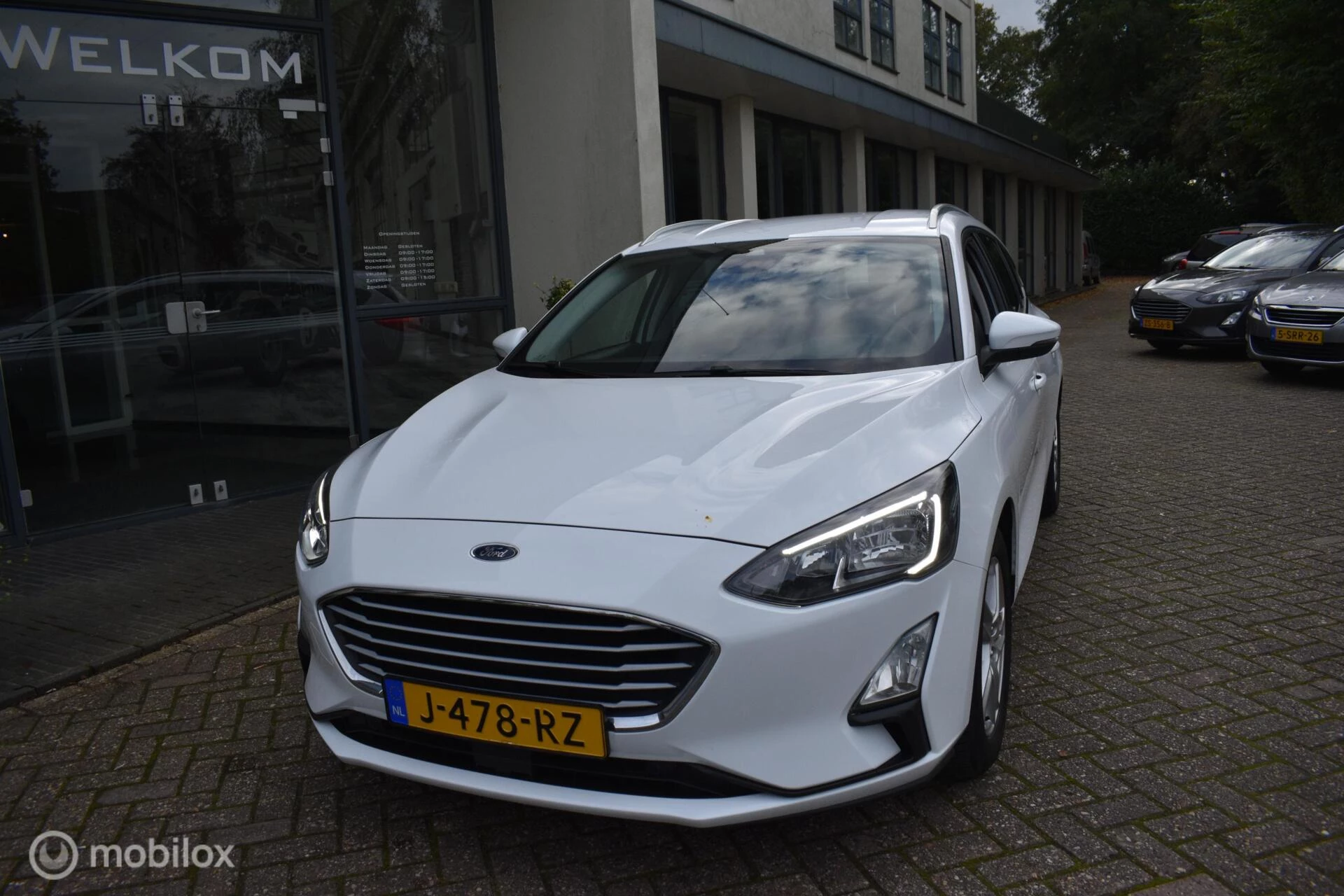 Hoofdafbeelding Ford Focus