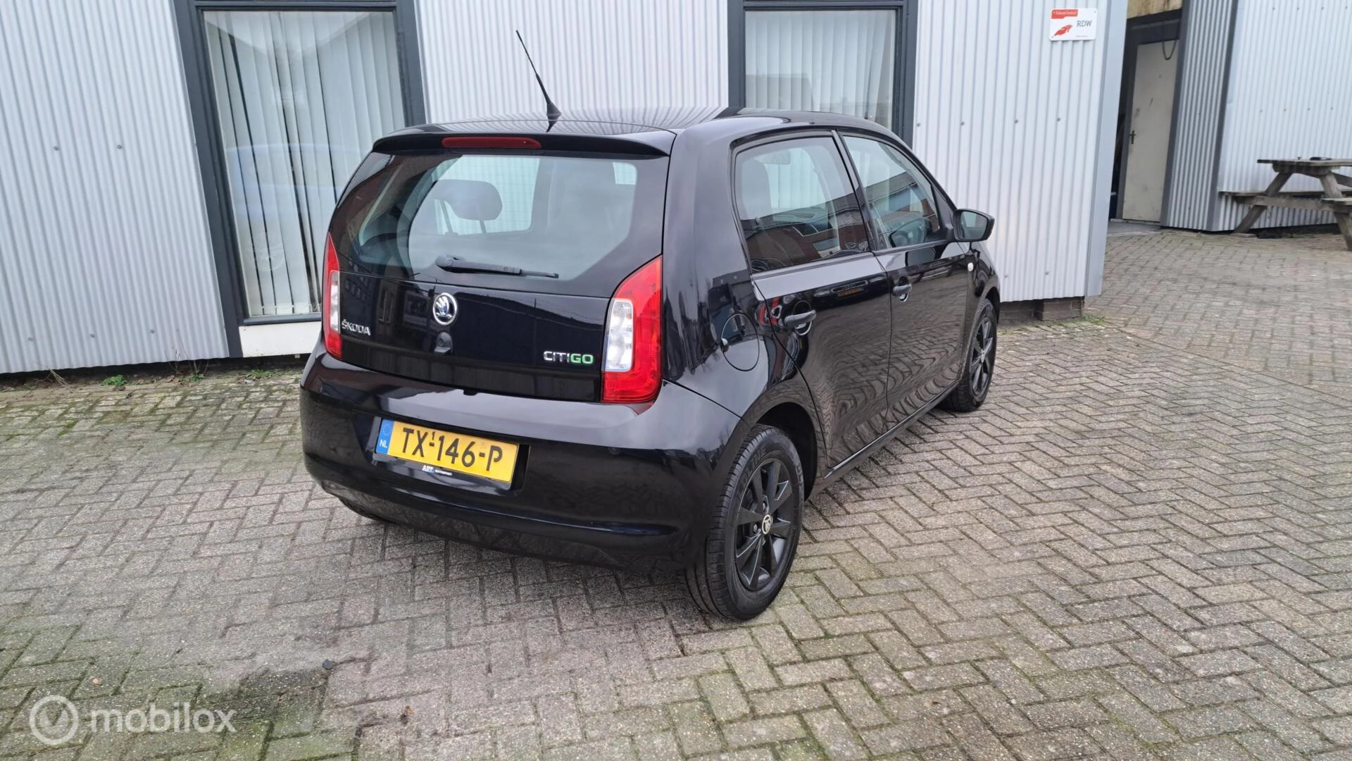 Hoofdafbeelding Škoda Citigo