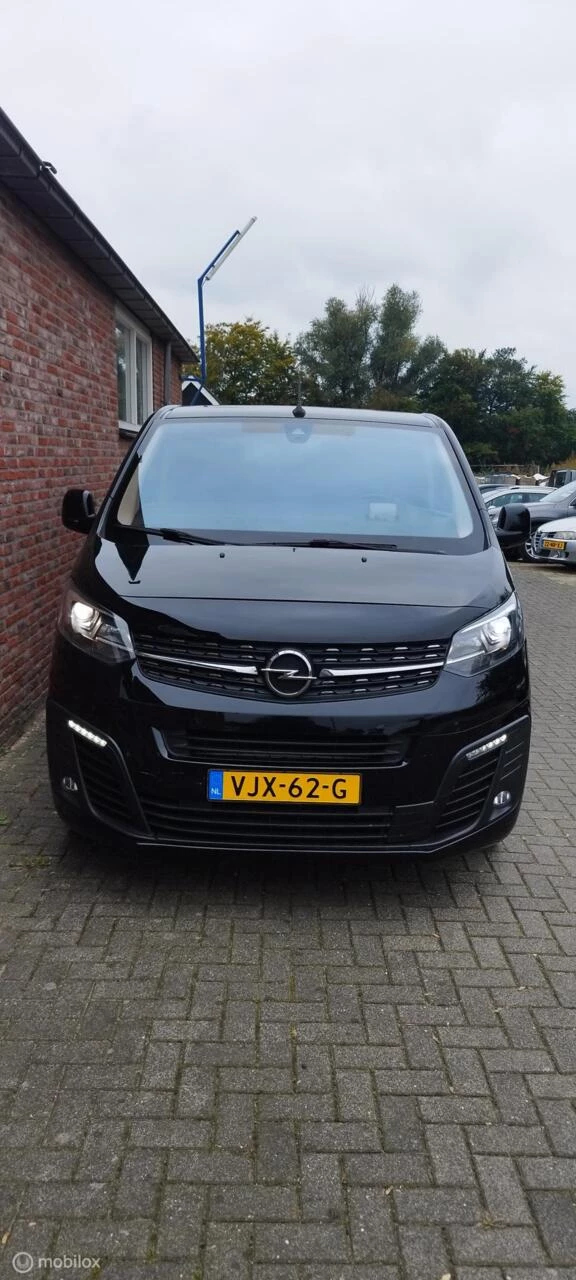 Hoofdafbeelding Opel Vivaro