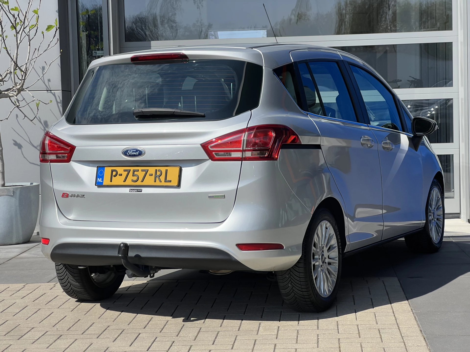 Hoofdafbeelding Ford B-MAX