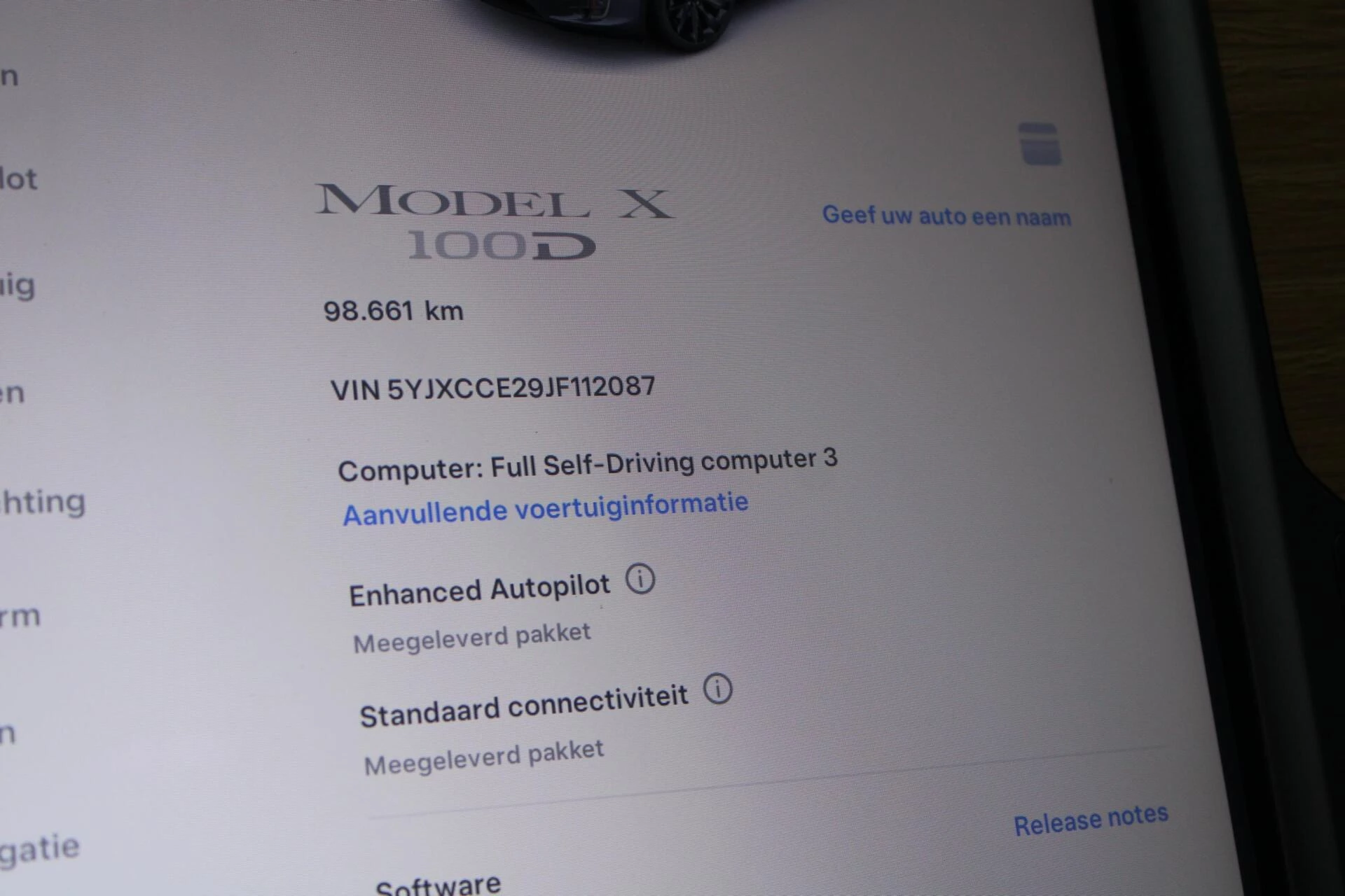 Hoofdafbeelding Tesla Model X