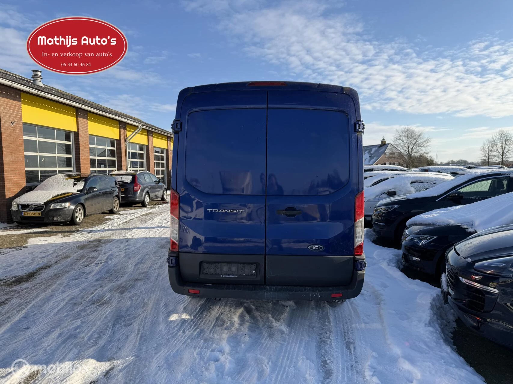 Hoofdafbeelding Ford Transit