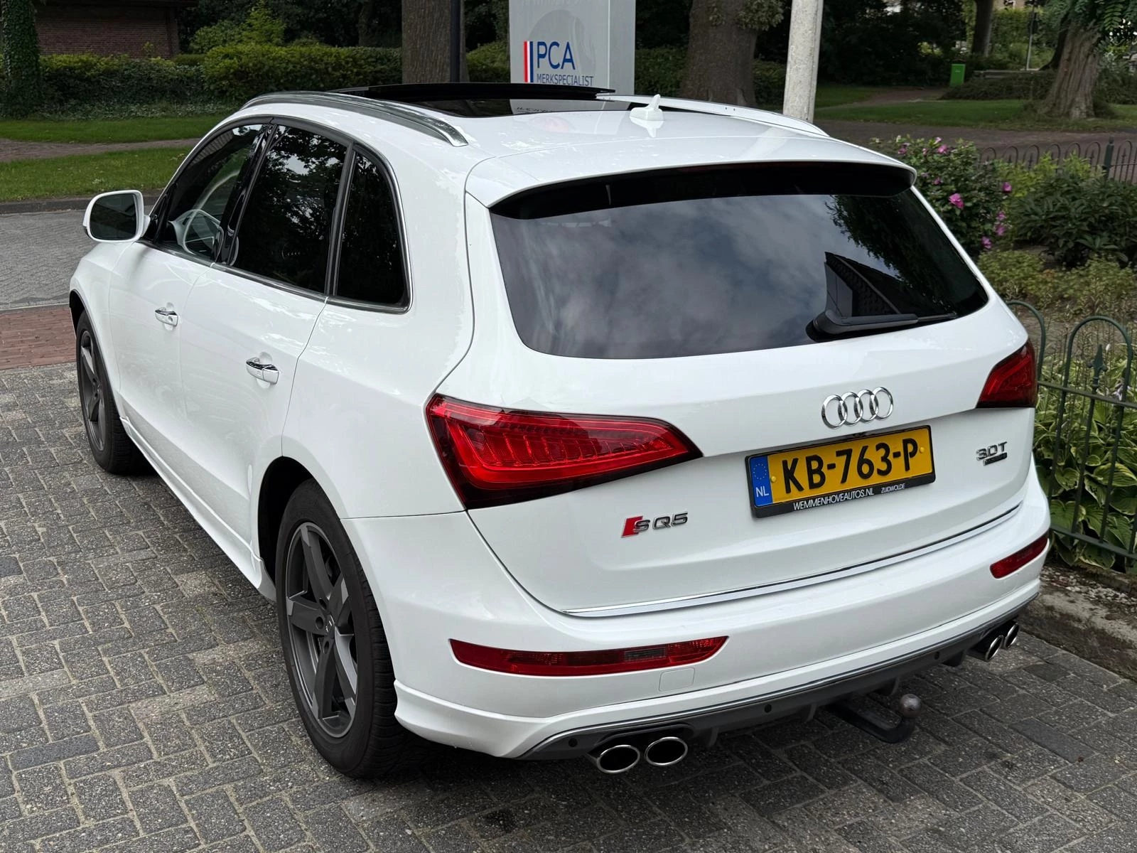 Hoofdafbeelding Audi SQ5