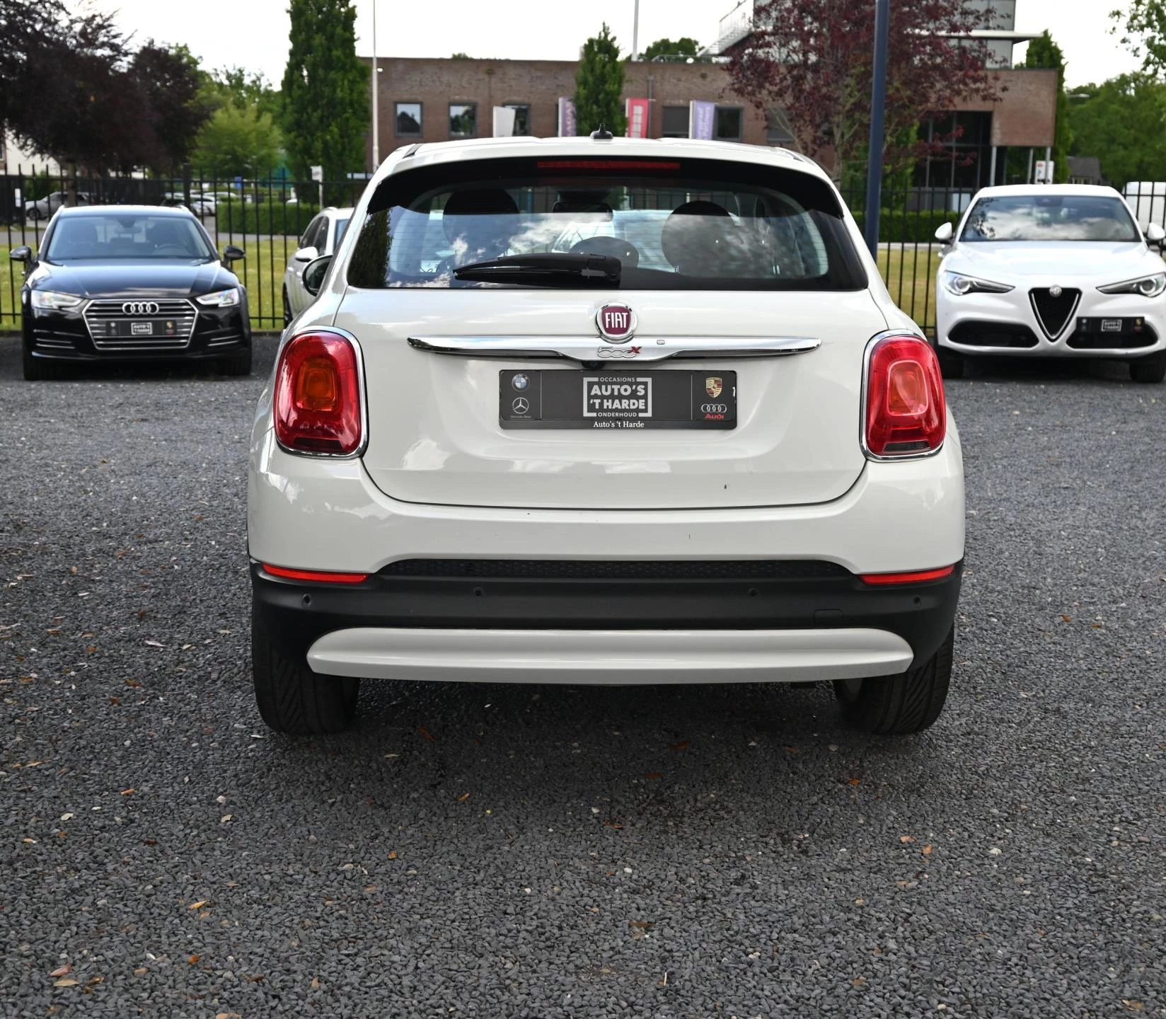 Hoofdafbeelding Fiat 500X