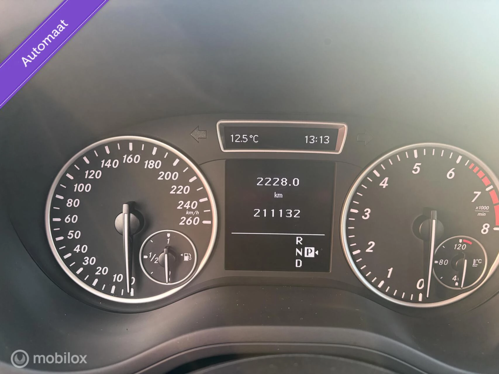 Hoofdafbeelding Mercedes-Benz B-Klasse