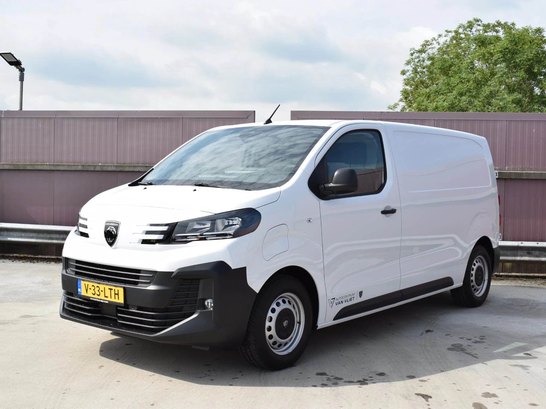 Hoofdafbeelding Peugeot e-Expert