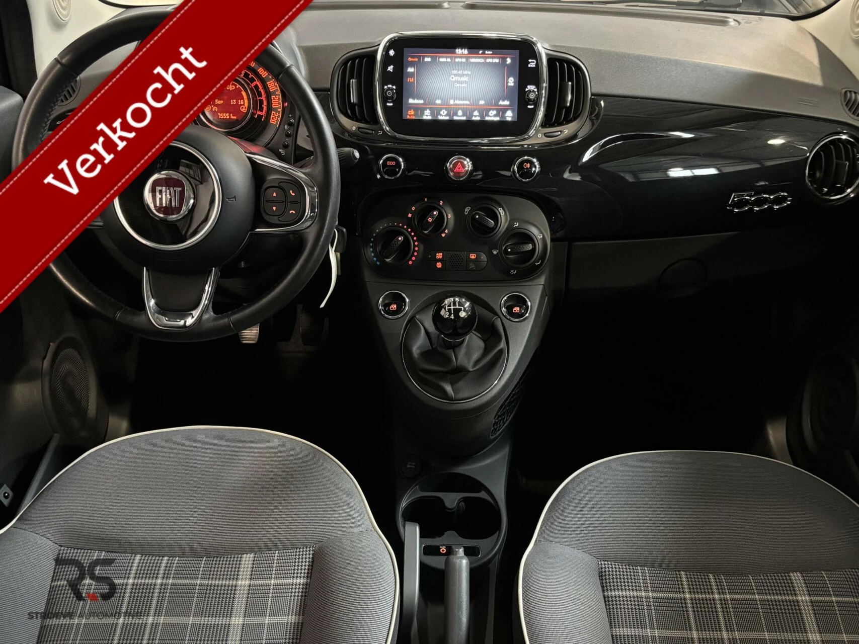 Hoofdafbeelding Fiat 500