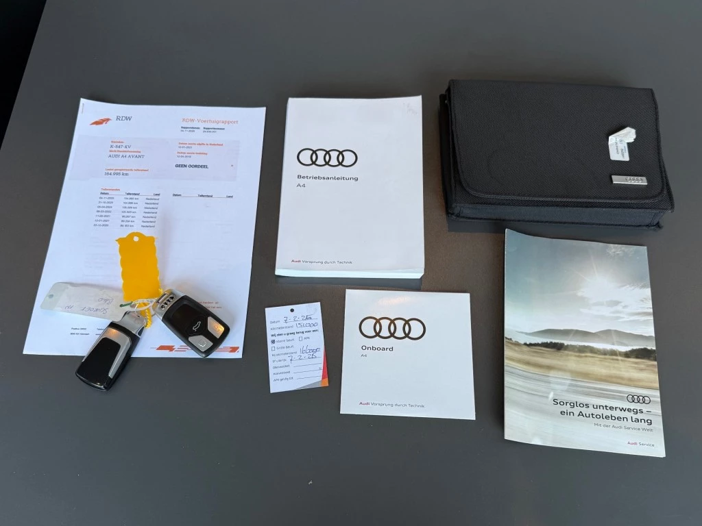 Hoofdafbeelding Audi A4