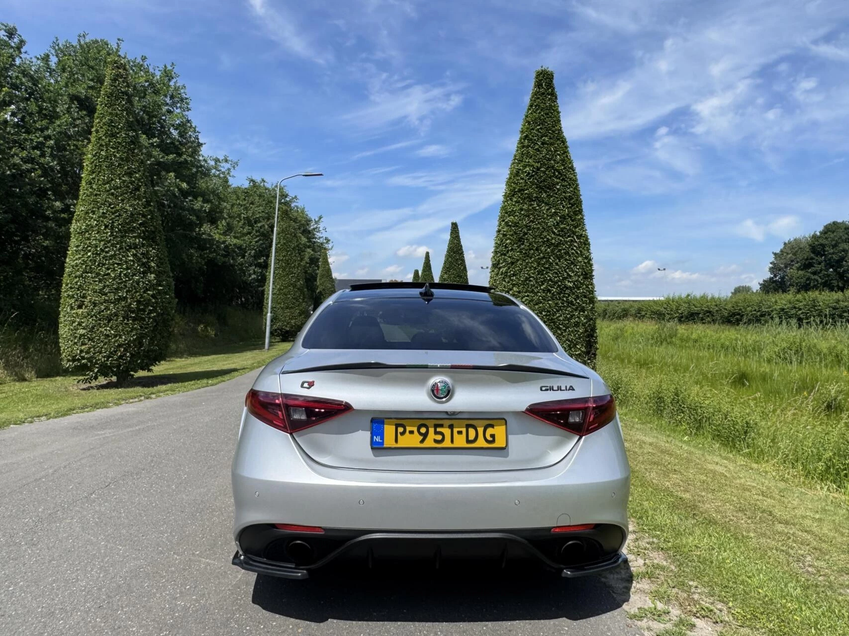 Hoofdafbeelding Alfa Romeo Giulia