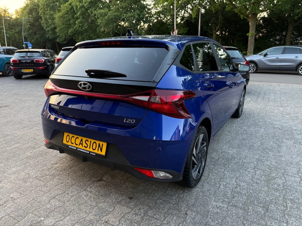 Hoofdafbeelding Hyundai i20