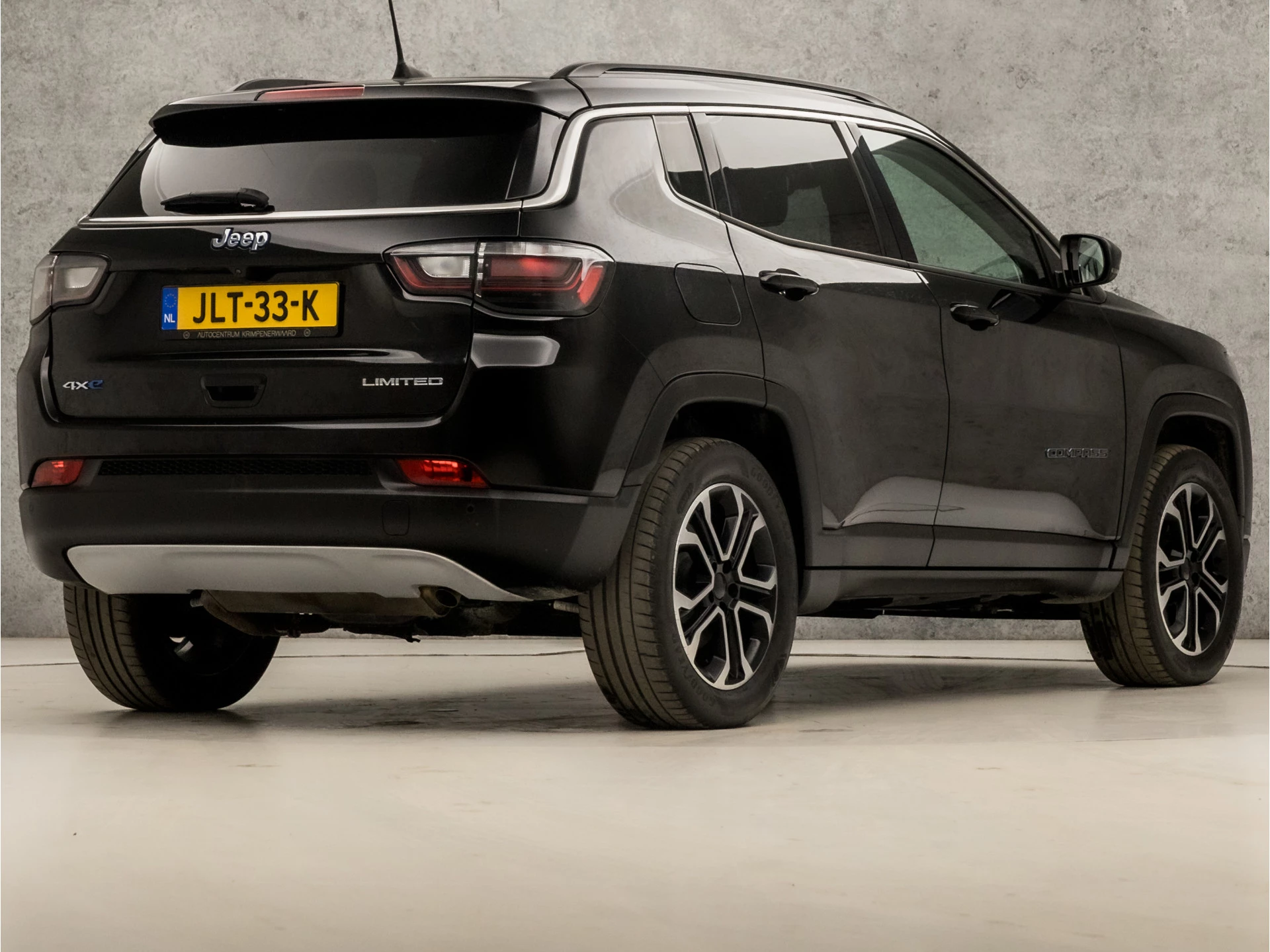 Hoofdafbeelding Jeep Compass