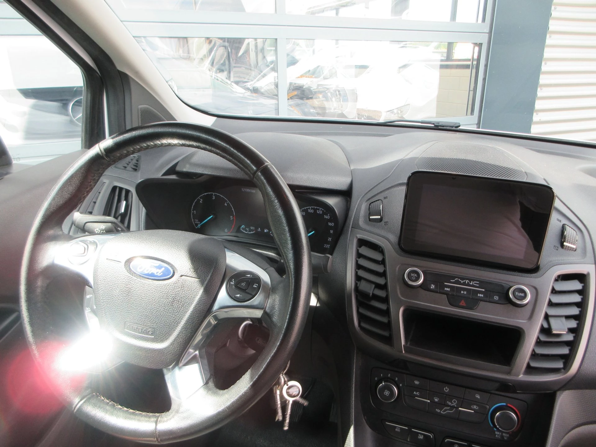 Hoofdafbeelding Ford Transit Connect