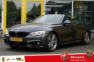 Hoofdafbeelding BMW 4 Serie BMW 4-serie Cabrio 435i High Executive M-Sport pakket