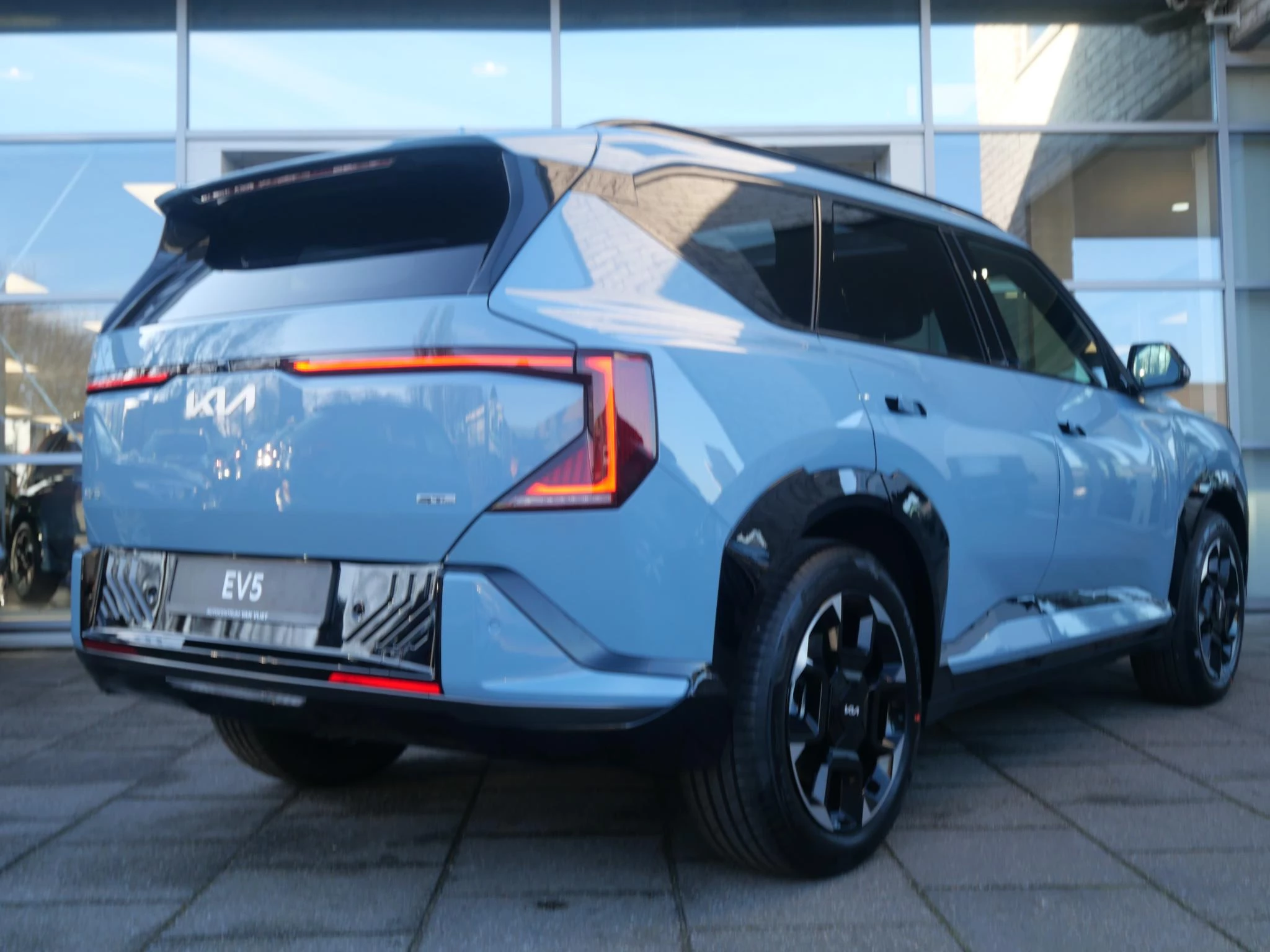 Hoofdafbeelding Kia EV5