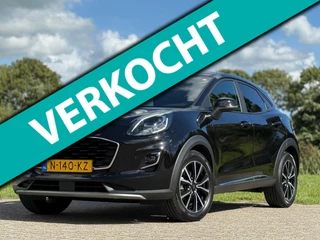 Ford Puma 1.0 EcoBoost Titanium Automaat - Agate Black - Adapt Cruise/B&O