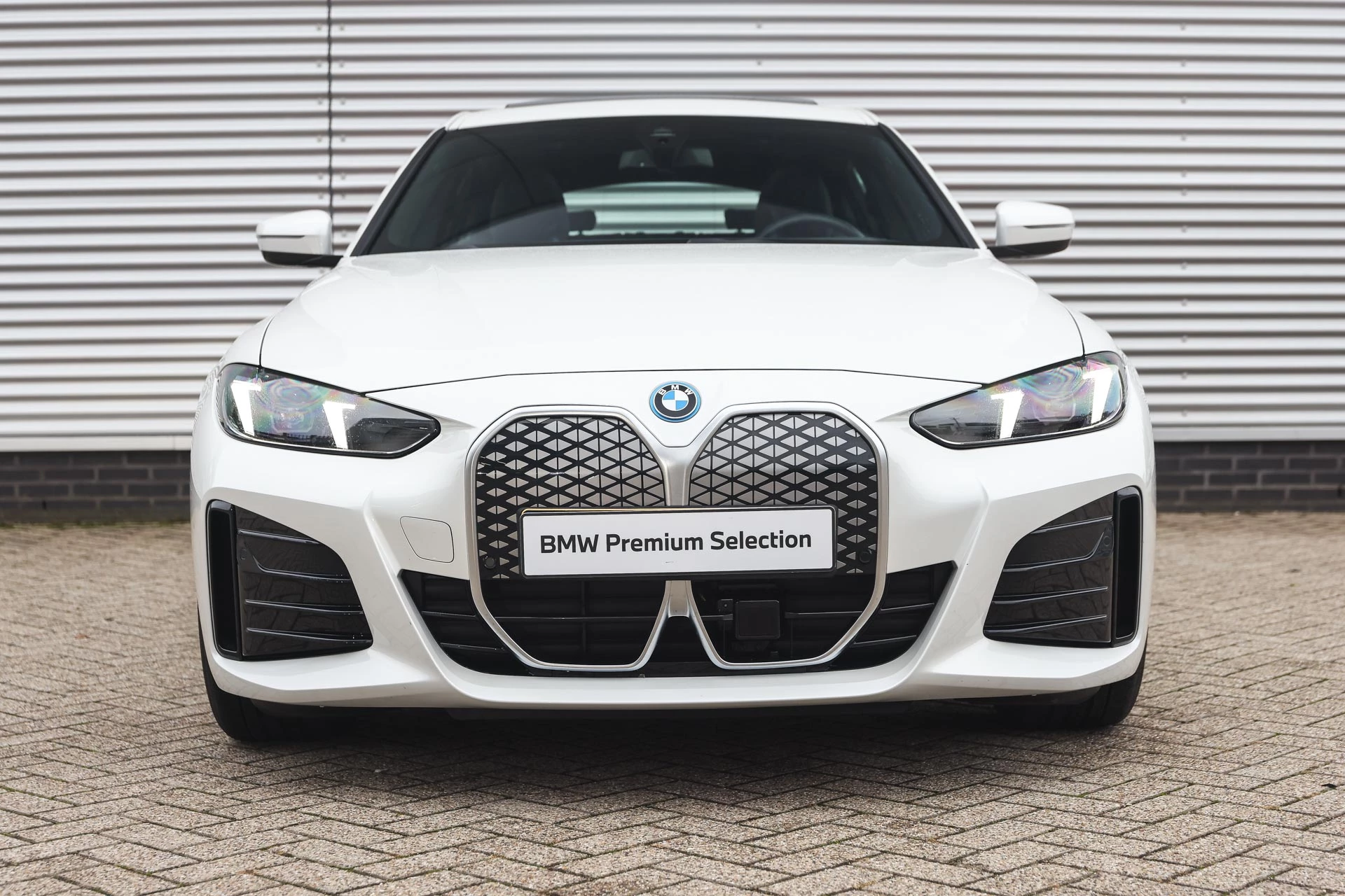 Hoofdafbeelding BMW i4