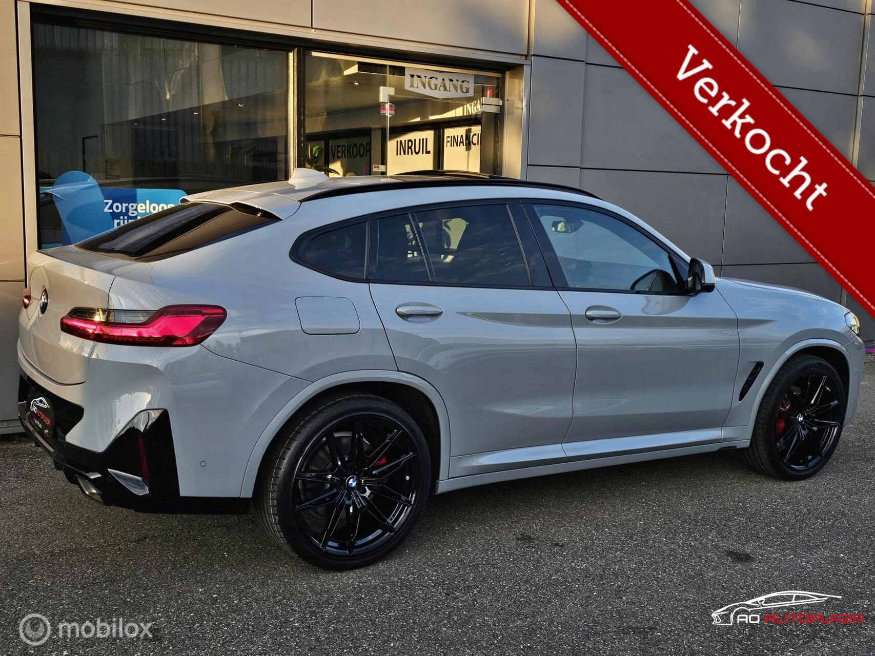 Hoofdafbeelding BMW X4