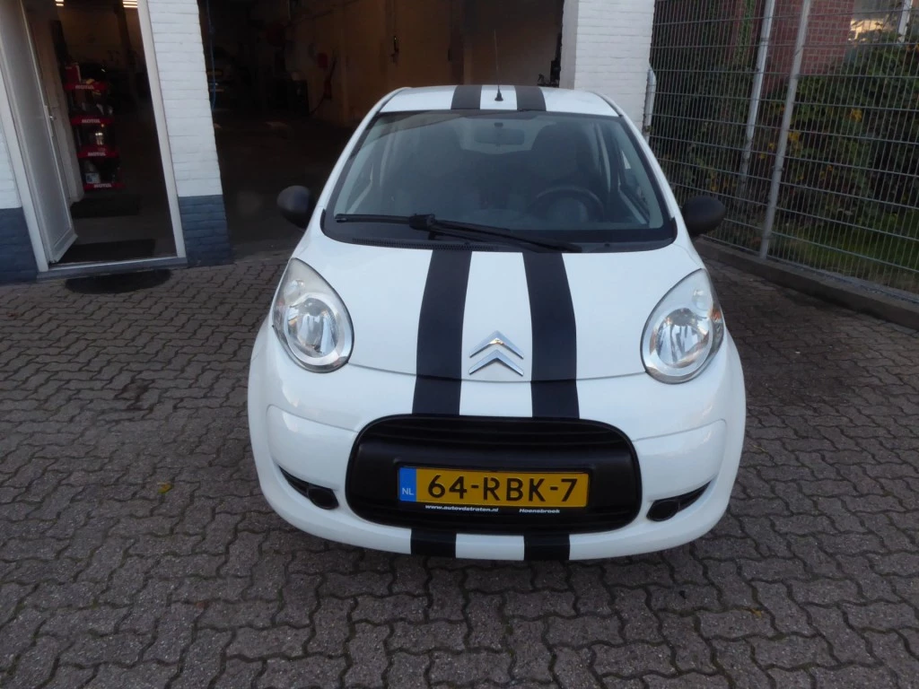 Hoofdafbeelding Citroën C1