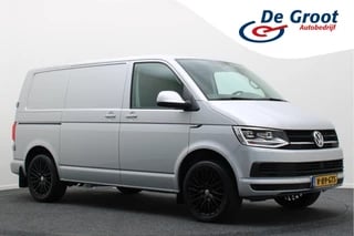 Volkswagen Transporter 2.0 TDI DSG L1H1 150 PK Airco, LED, Standkachel, Apple Carplay, Cruise, PDC, Trekhaak, 18''