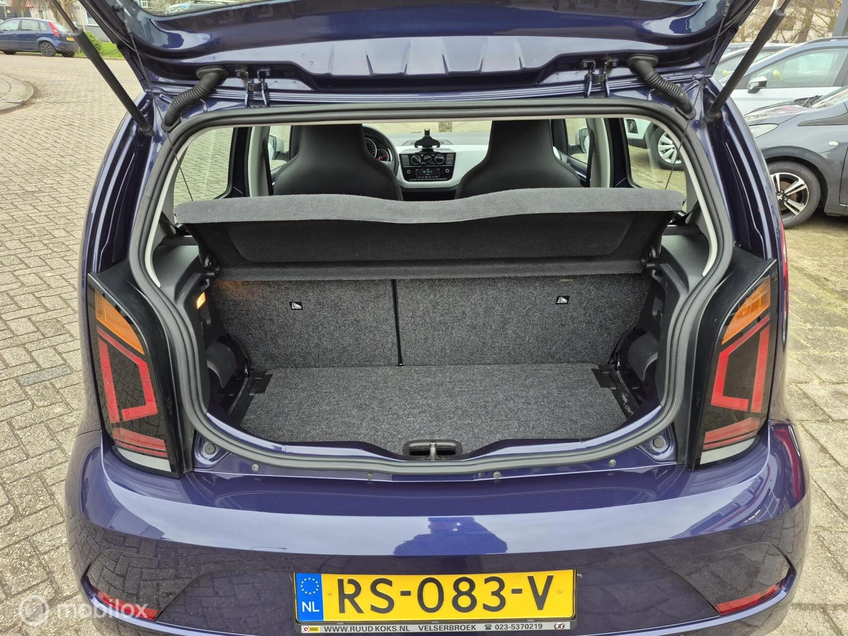 Hoofdafbeelding Volkswagen up!