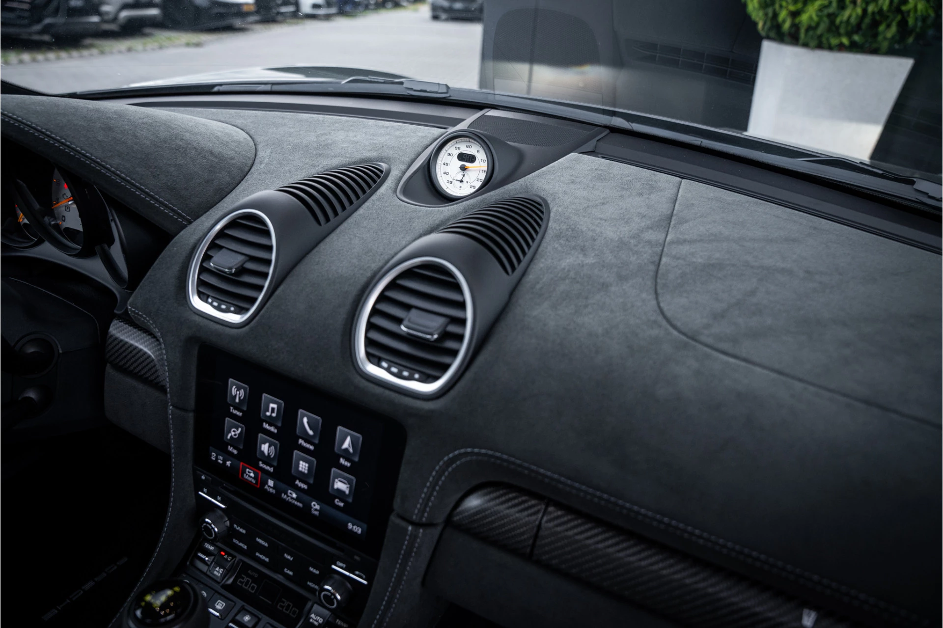 Hoofdafbeelding Porsche 718