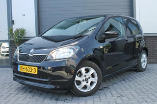 Hoofdafbeelding Škoda Citigo Skoda Citigo 1.0 Greentech Ambition