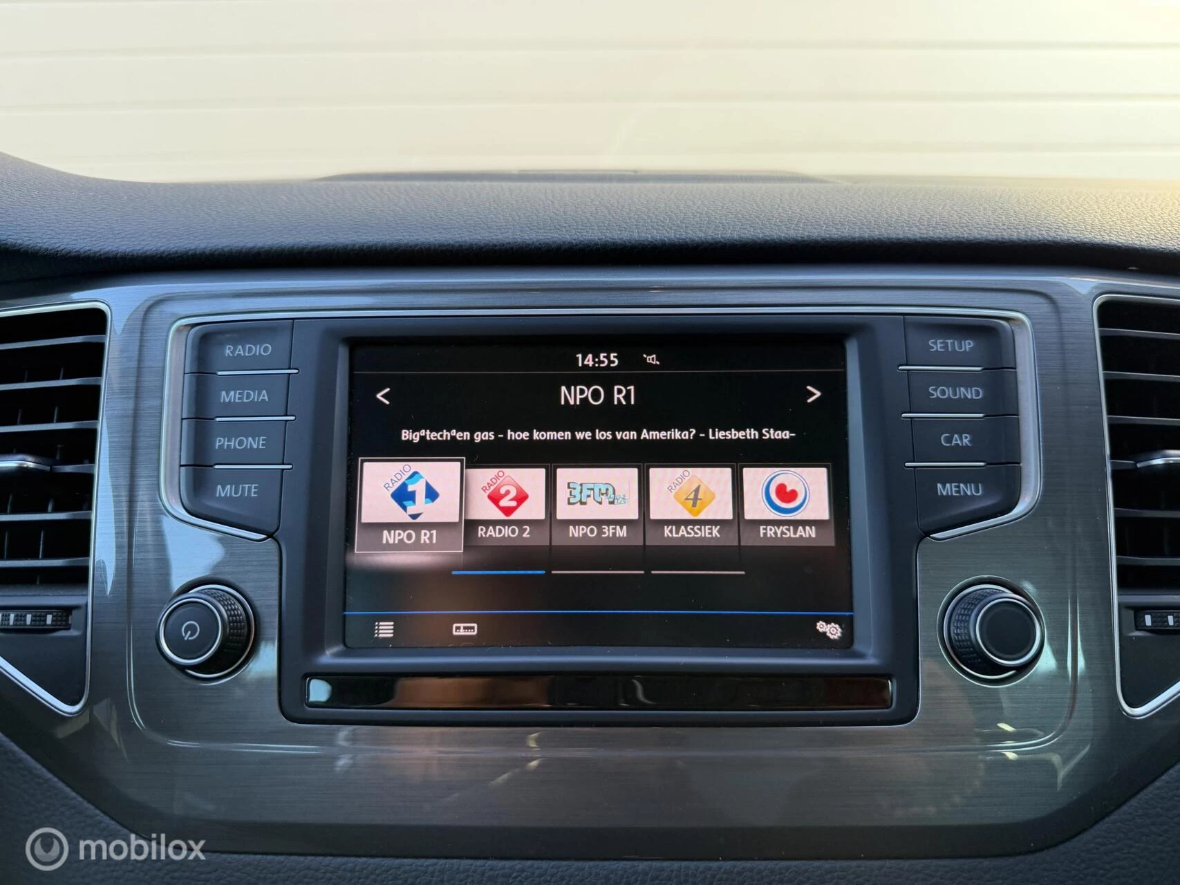 Hoofdafbeelding Volkswagen Golf Sportsvan