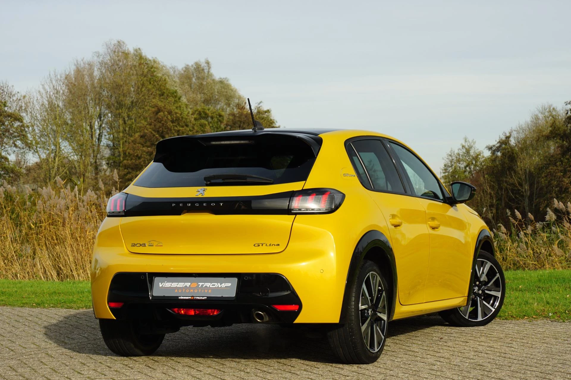 Hoofdafbeelding Peugeot 208