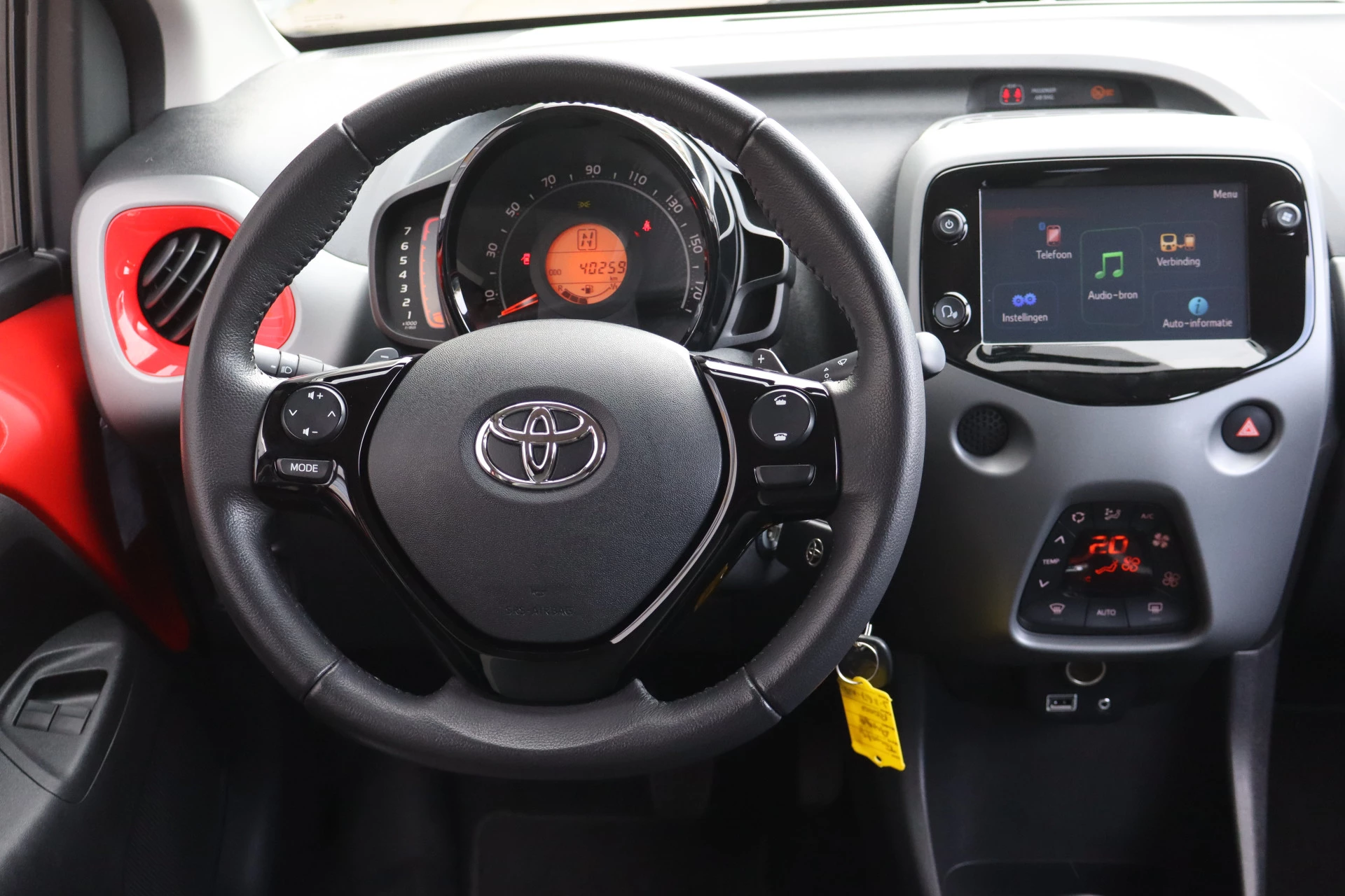 Hoofdafbeelding Toyota Aygo