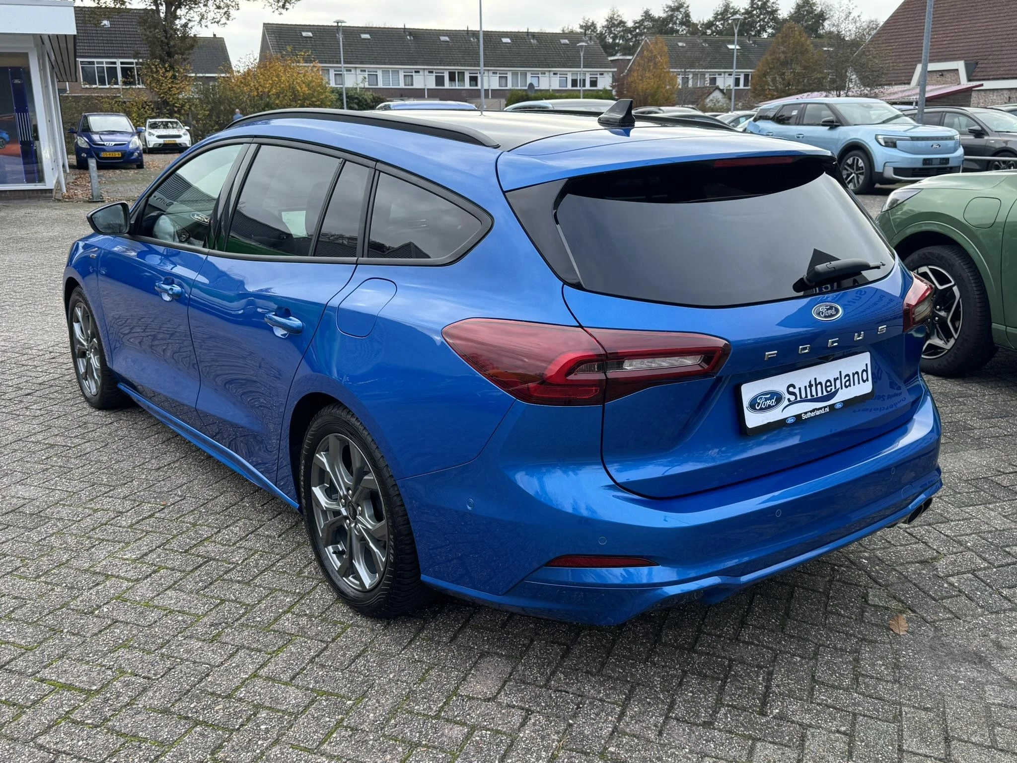Hoofdafbeelding Ford Focus