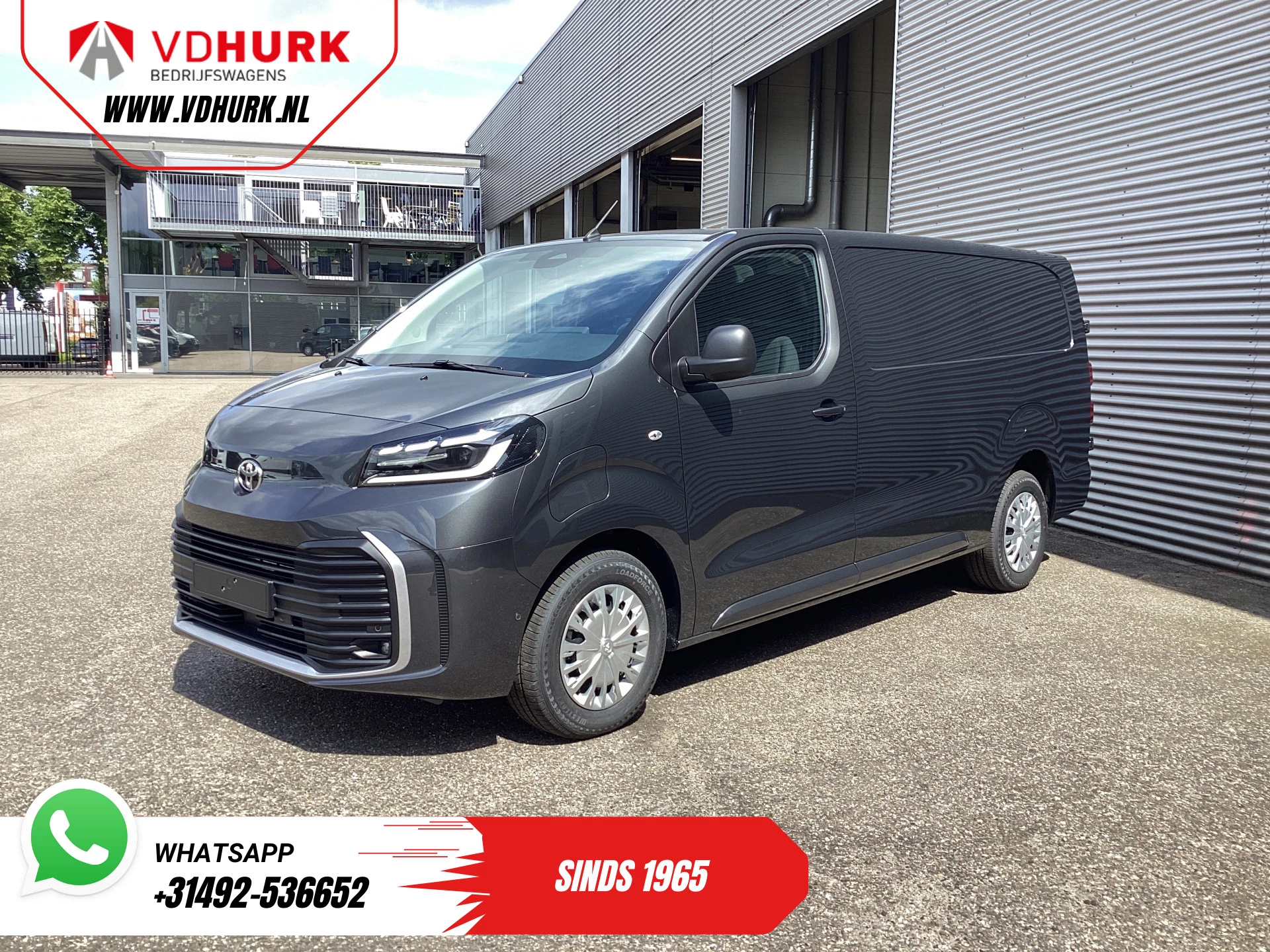 Hoofdafbeelding Toyota ProAce