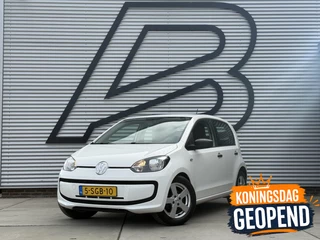 Volkswagen Up! 1.0 take up! BlueMotion Airco|LM Velgen|5-Deurs|Elektr. Ramen|N.A.P|Nieuwe APK bij Aflevering