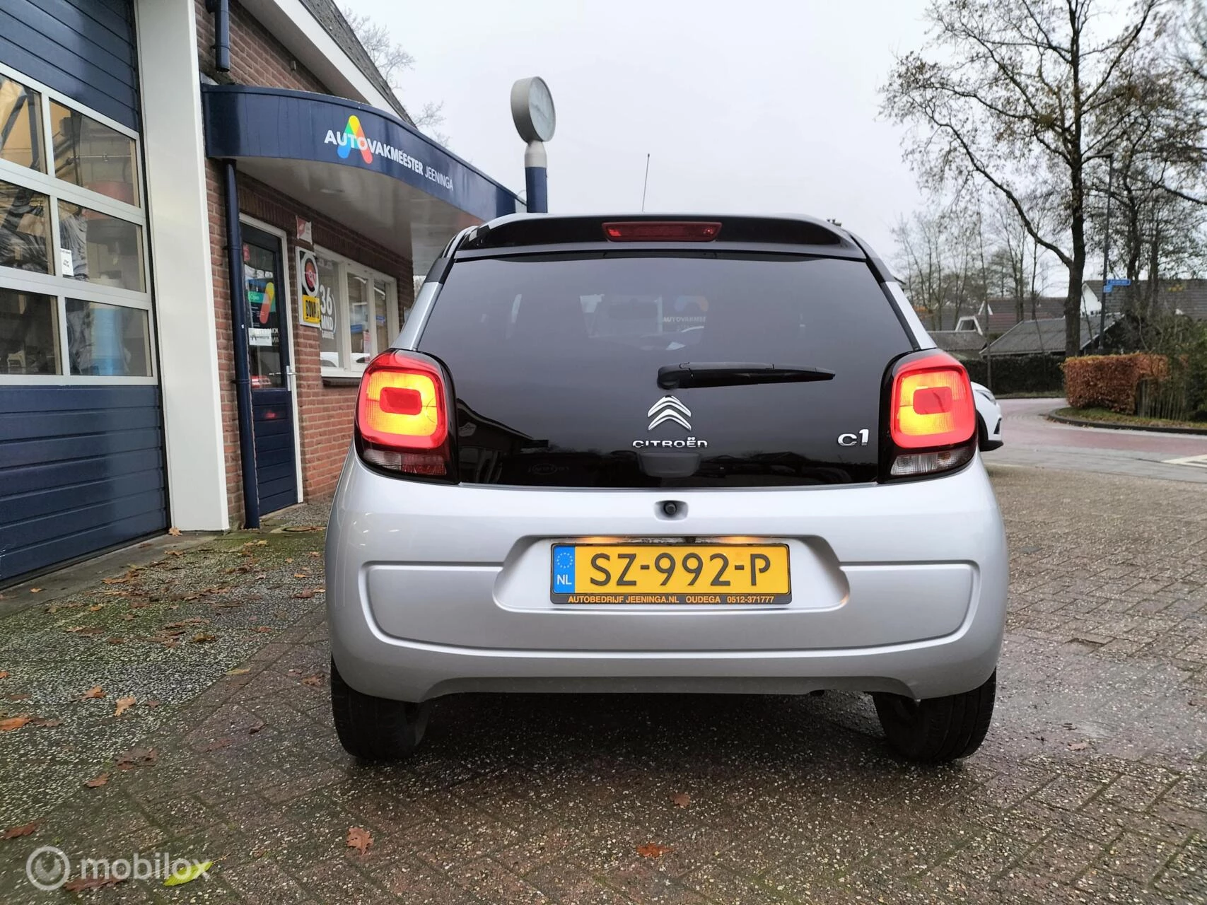 Hoofdafbeelding Citroën C1