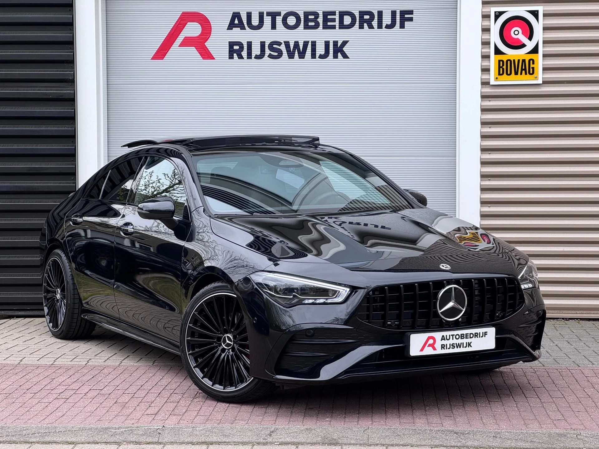 Hoofdafbeelding Mercedes-Benz CLA