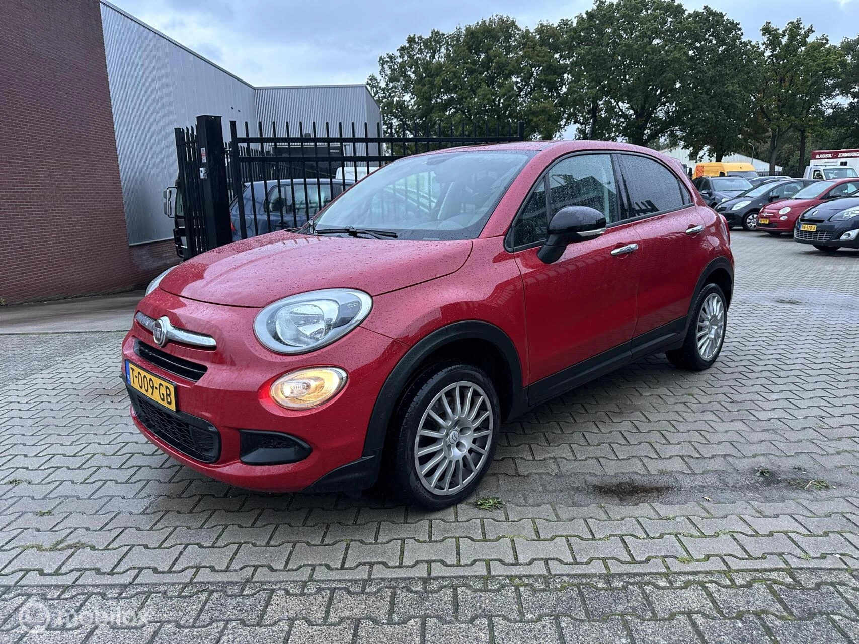 Hoofdafbeelding Fiat 500X