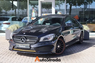 Mercedes CLA-Klasse 180 AMG-LINE Orange Art Edition I Pano I Cruise I LED I Navi I Keyless I HarmanKardon