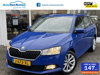Hoofdafbeelding Škoda Fabia Skoda Fabia Combi 1.0 TSI Sport Business