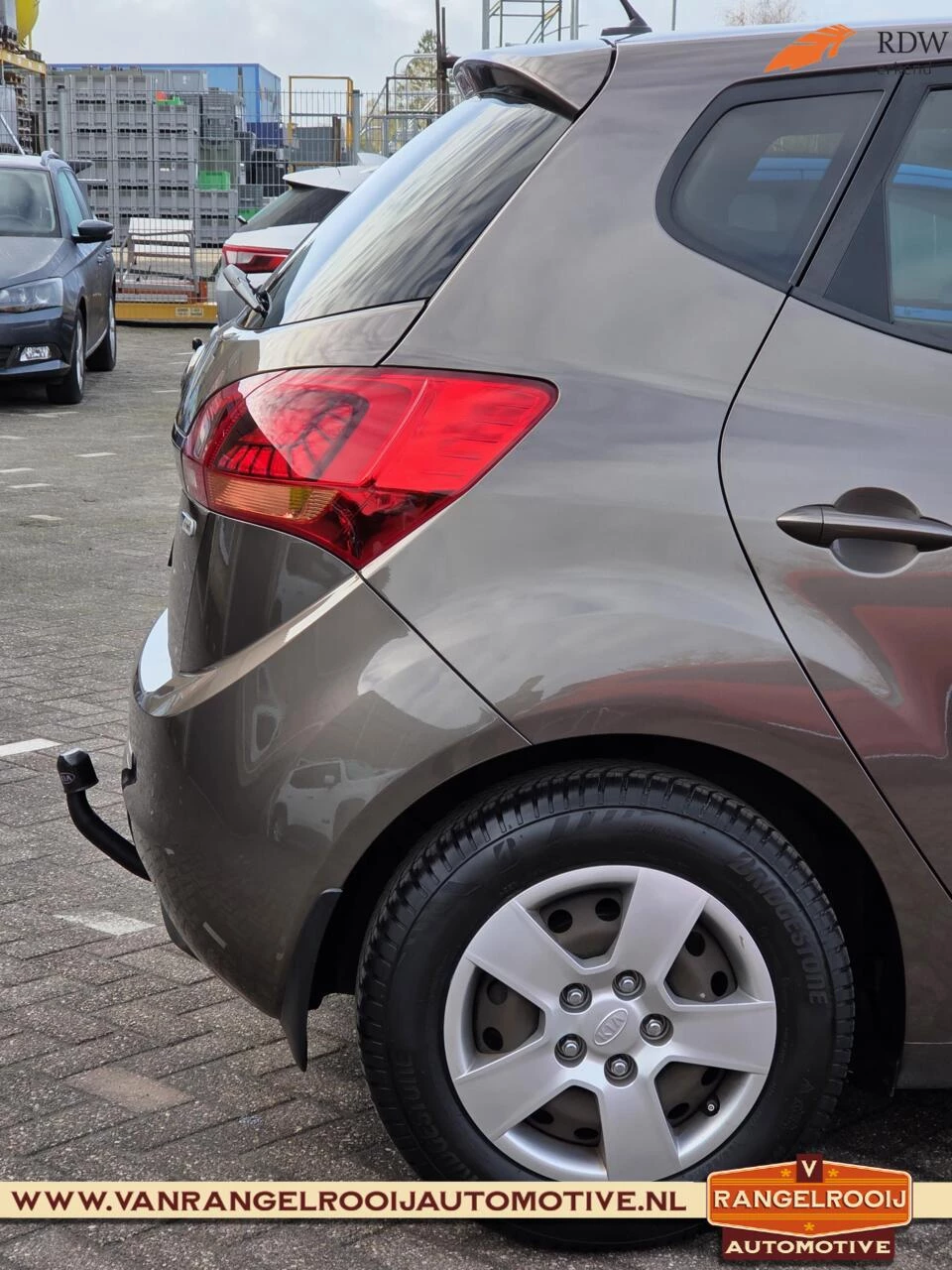 Hoofdafbeelding Kia Venga