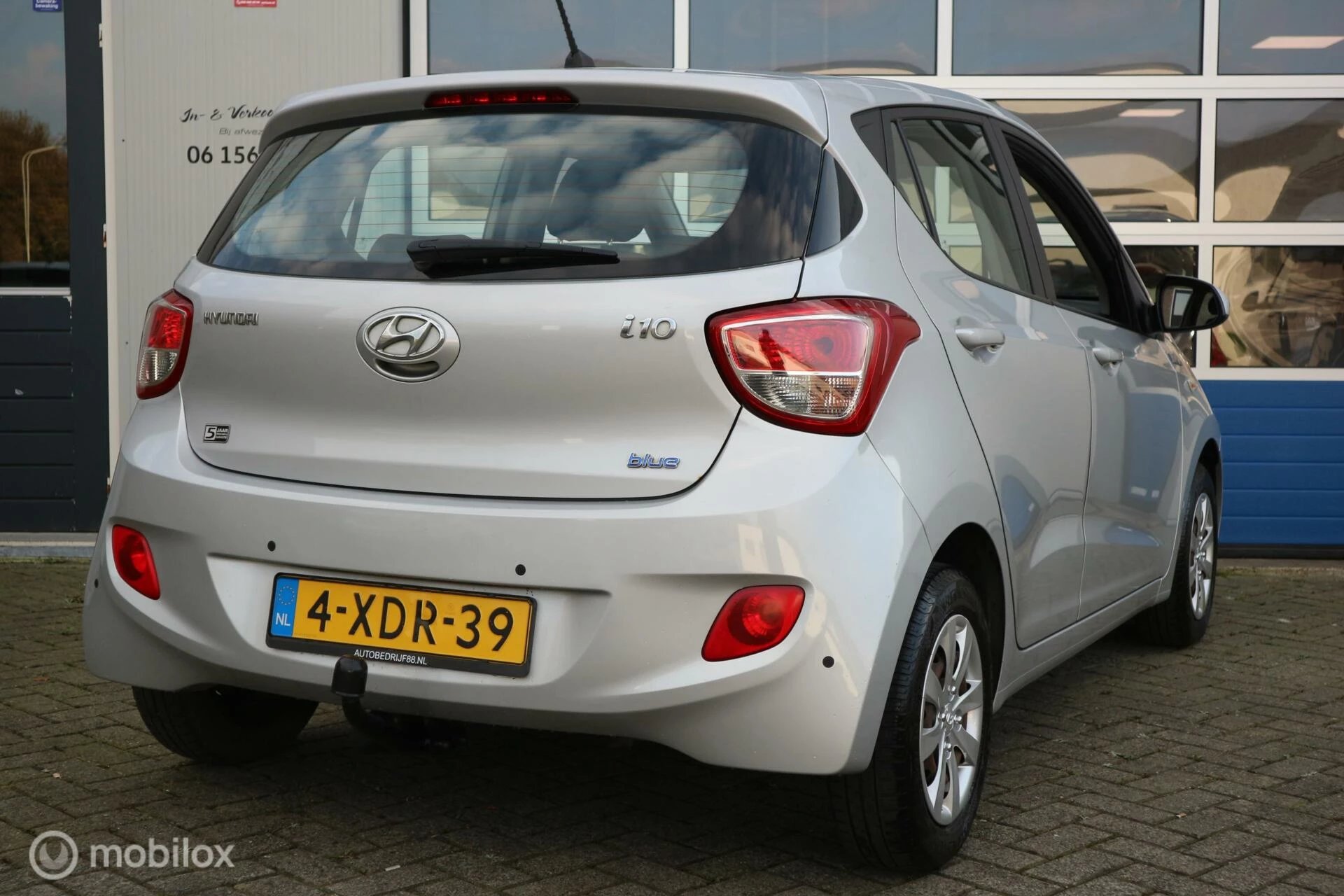 Hoofdafbeelding Hyundai i10