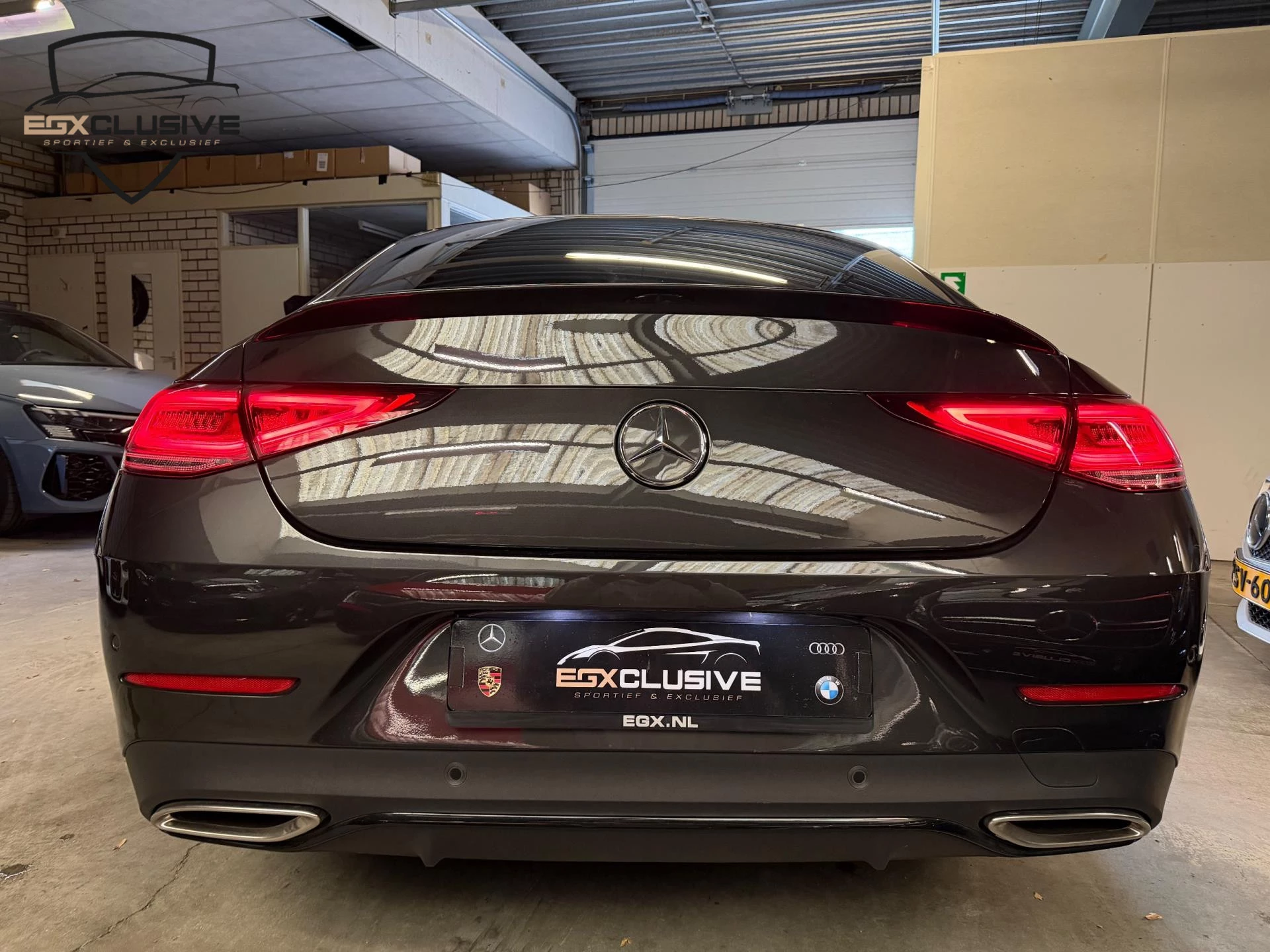Hoofdafbeelding Mercedes-Benz CLS