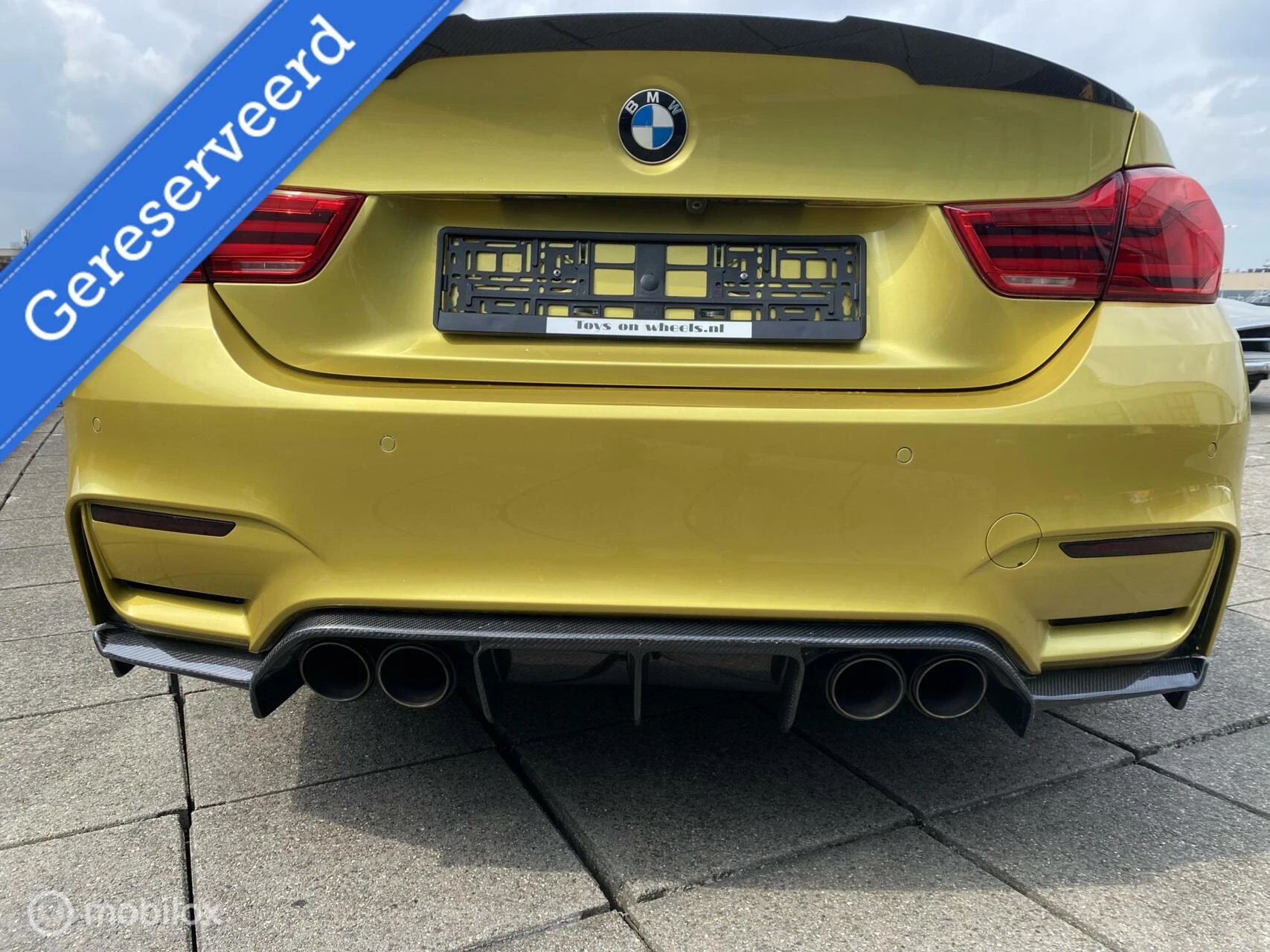 Hoofdafbeelding BMW M4