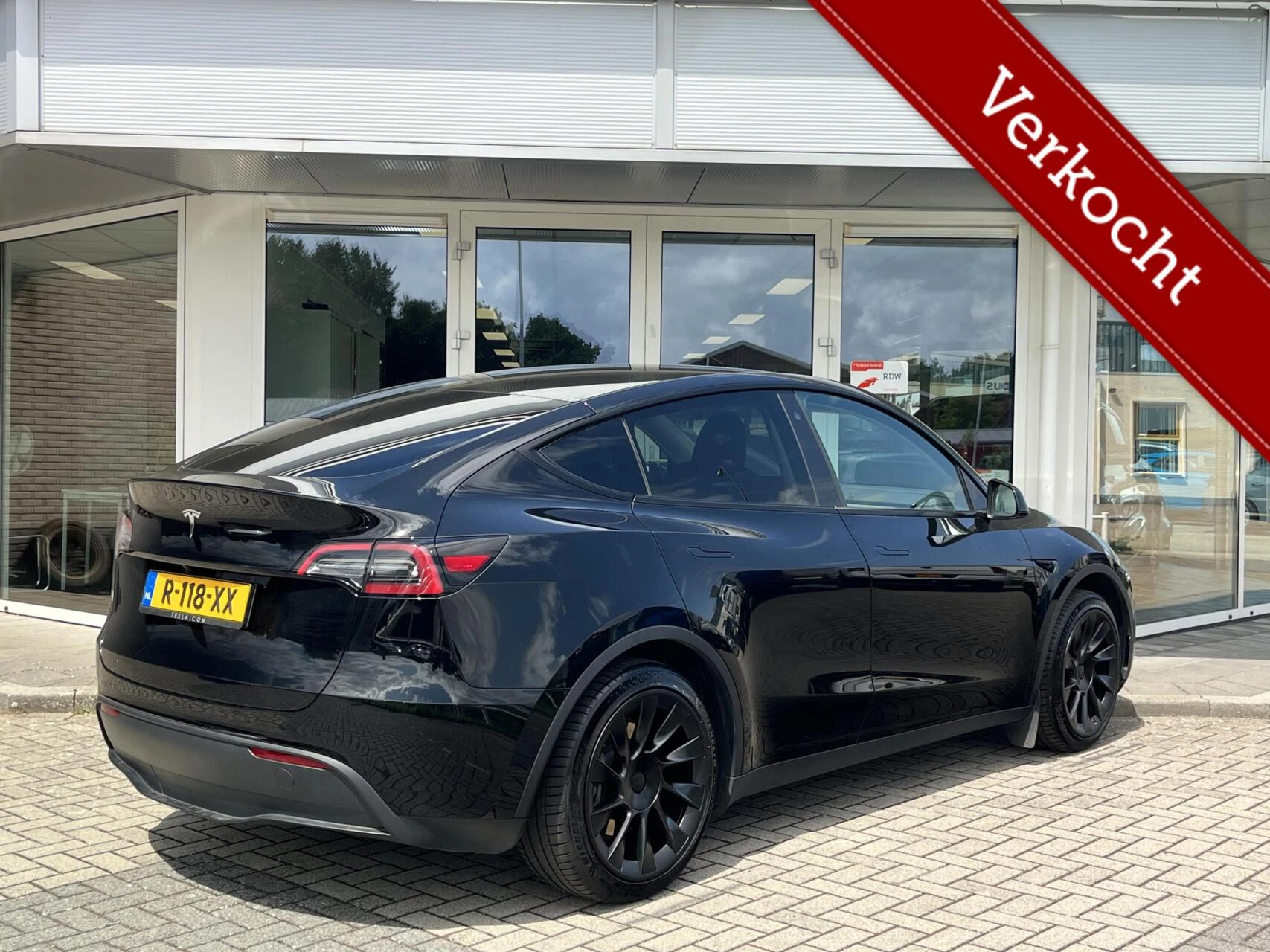 Hoofdafbeelding Tesla Model Y
