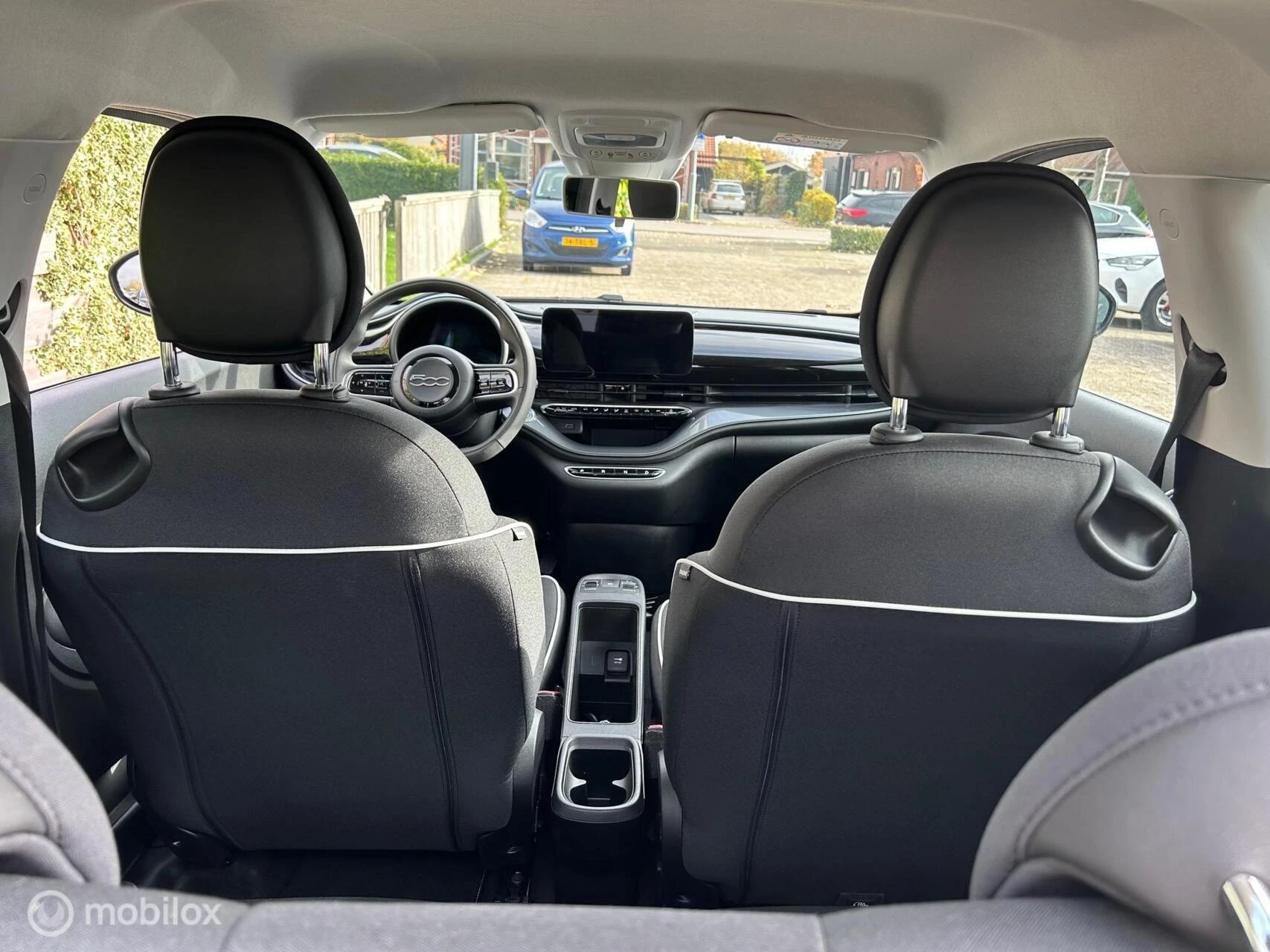 Hoofdafbeelding Fiat 500e