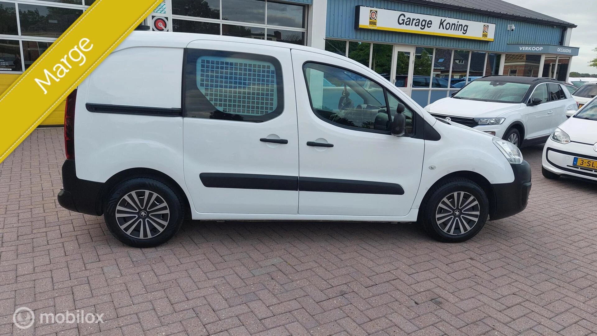 Hoofdafbeelding Peugeot Partner
