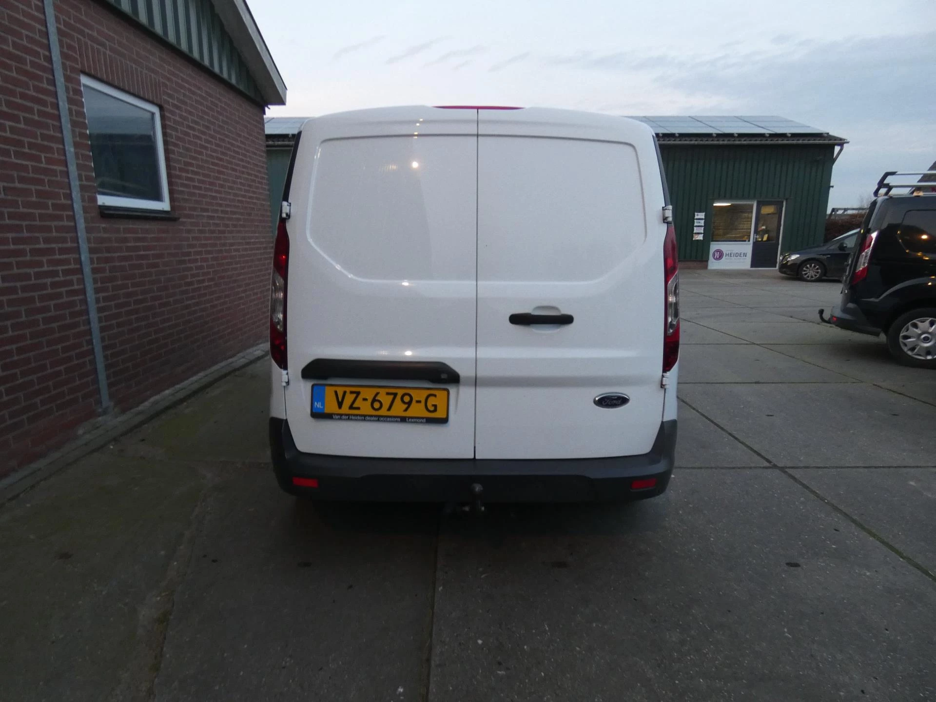 Hoofdafbeelding Ford Transit Connect