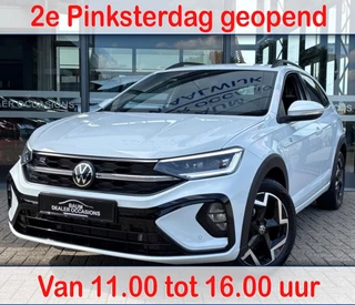 Hoofdafbeelding Volkswagen Taigo Volkswagen Taigo 1.0 TSI R-LINE AIRCO NAVI CARPLAY PDC STOELVERW.